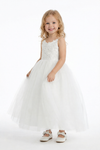 Childrens Communion Dress Pageant Dress Flower Princess Dresses Wedding Flower Girl Gowns