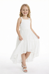 Strappy Backless Princess Dress Flower Girl Dress Toddler For Wedding Flowers Pageant Dress Birthday Party Dresses