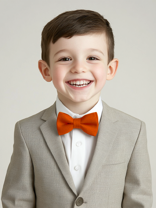 Boy's Crepe Bow Tie