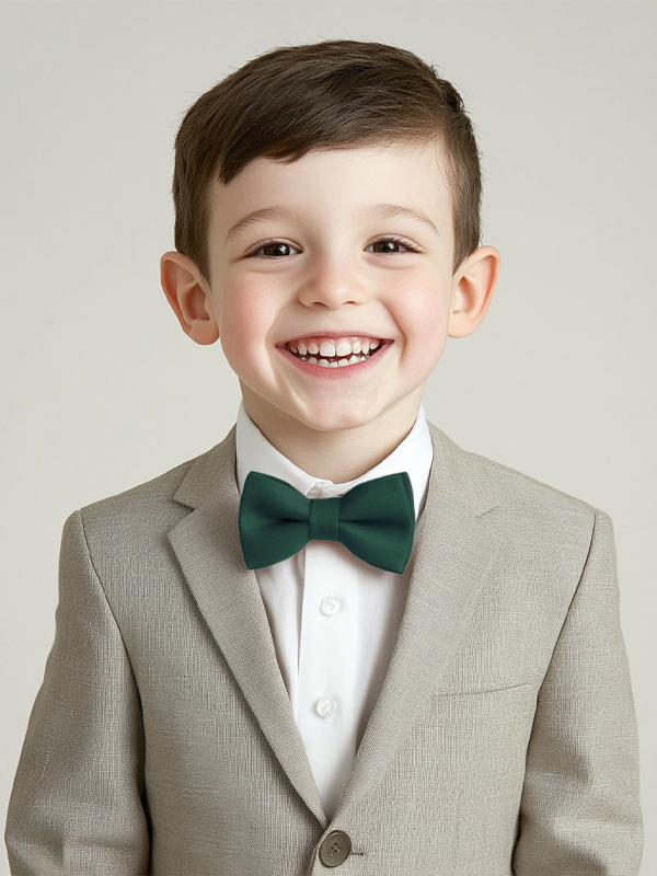 Boy's Crepe Bow Tie