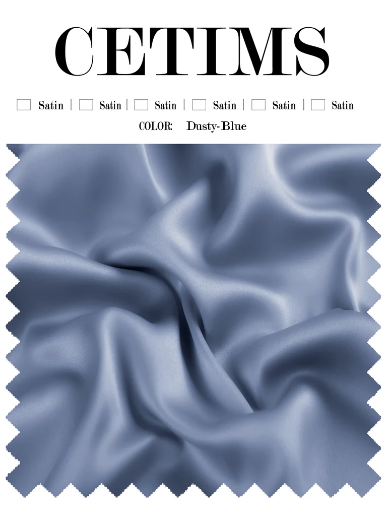 Soft Satin Fabric Swatch