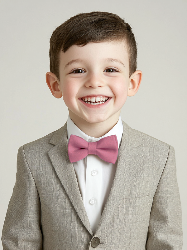Boy's Crepe Bow Tie