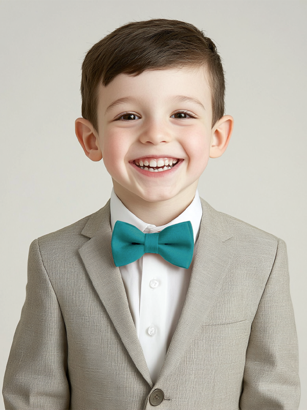 Boy's Crepe Bow Tie