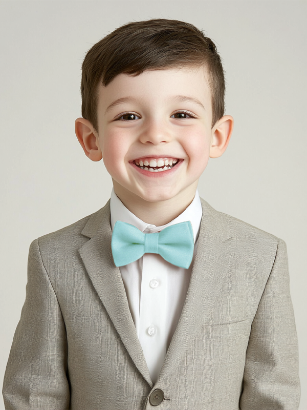 Boy's Crepe Bow Tie