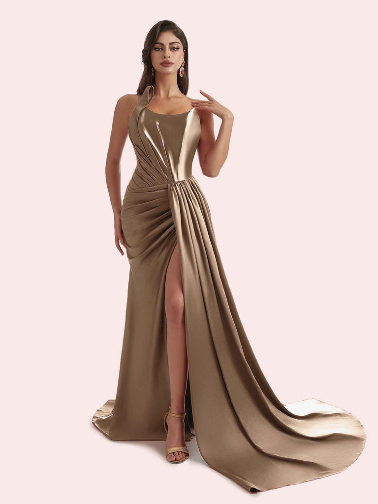 wedding mocha bridesmaid dresses Mocha Bridesmaids Dresses