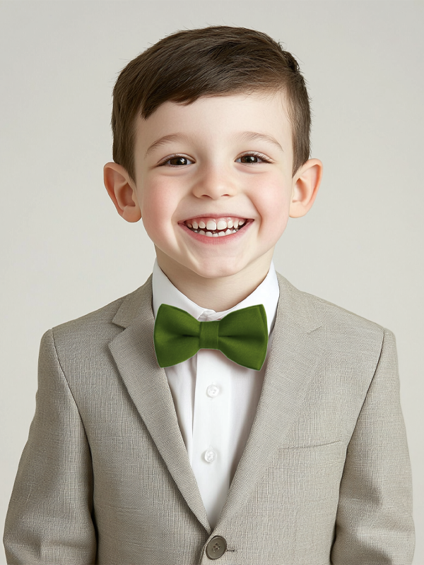 Boy's Crepe Bow Tie