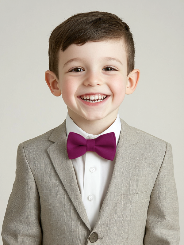 Boy's Crepe Bow Tie