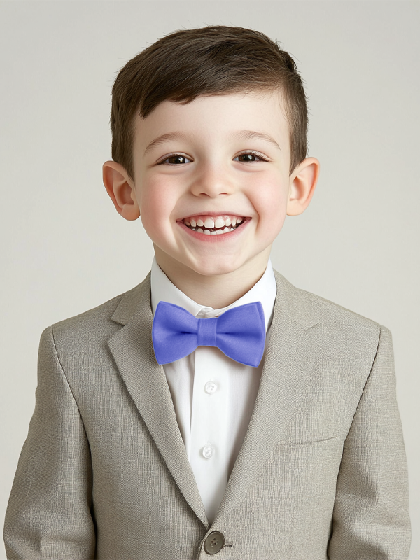 Boy's Crepe Bow Tie