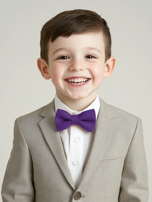 Boy's Crepe Bow Tie