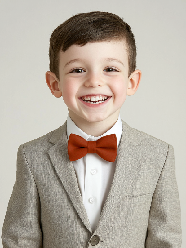 Boy's Crepe Bow Tie