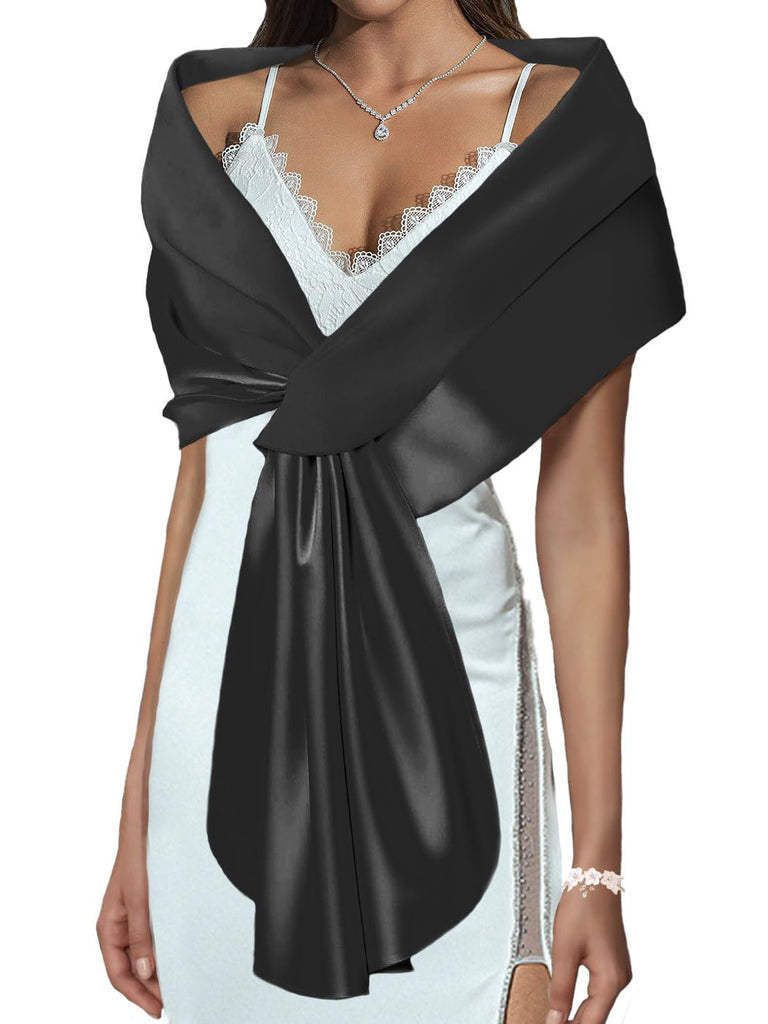 Women's Shawls and Wraps for Evening Dresses Wedding Scarf Elegant Bridal Stoles Shrug for Bride and Bridesmaid Women's Shawls and Wraps for Evening Dresses Wedding Scarf Elegant Bridal Stoles Shrug for Bride and Bridesmaid