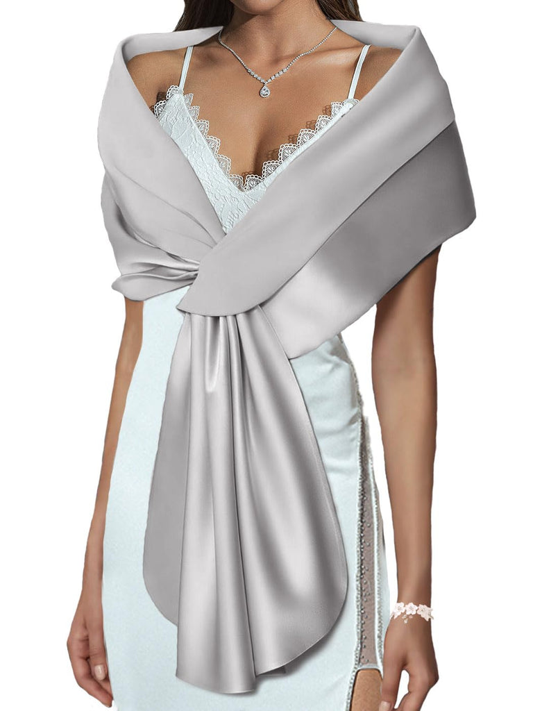 Women's Shawls and Wraps for Evening Dresses Wedding Scarf Elegant Bridal Stoles Shrug for Bride and Bridesmaid Women's Shawls and Wraps for Evening Dresses Wedding Scarf Elegant Bridal Stoles Shrug for Bride and Bridesmaid