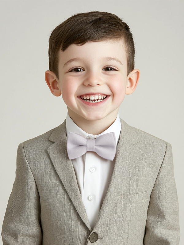 Boy's Crepe Bow Tie