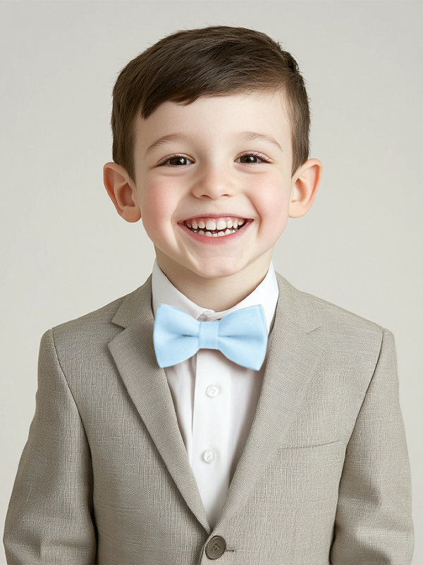 Boy's Crepe Bow Tie