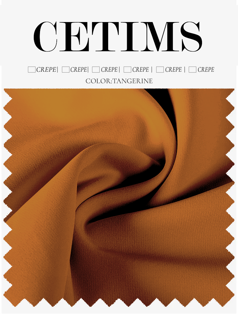 Crepe Fabric Swatches