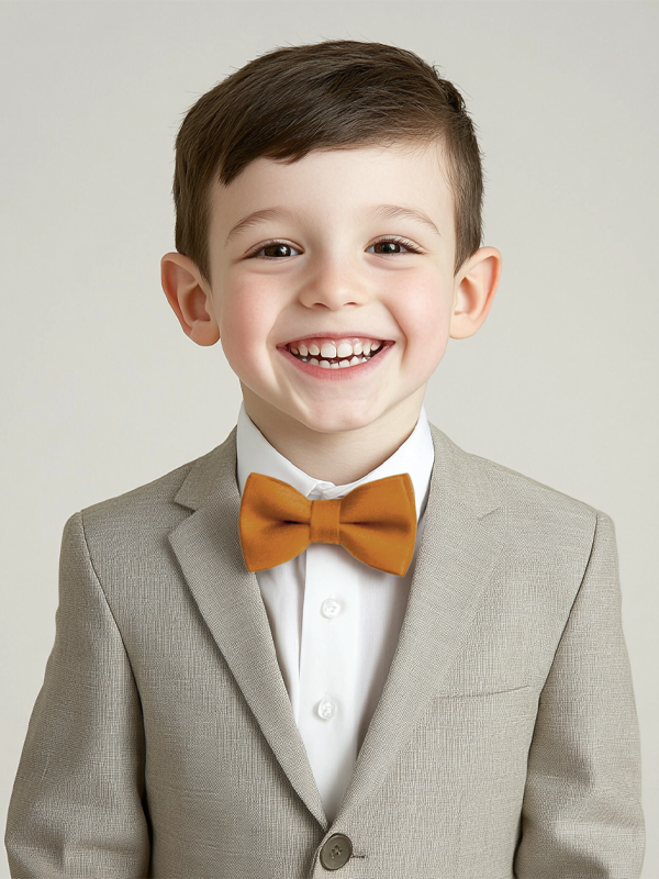 Boy's Crepe Bow Tie