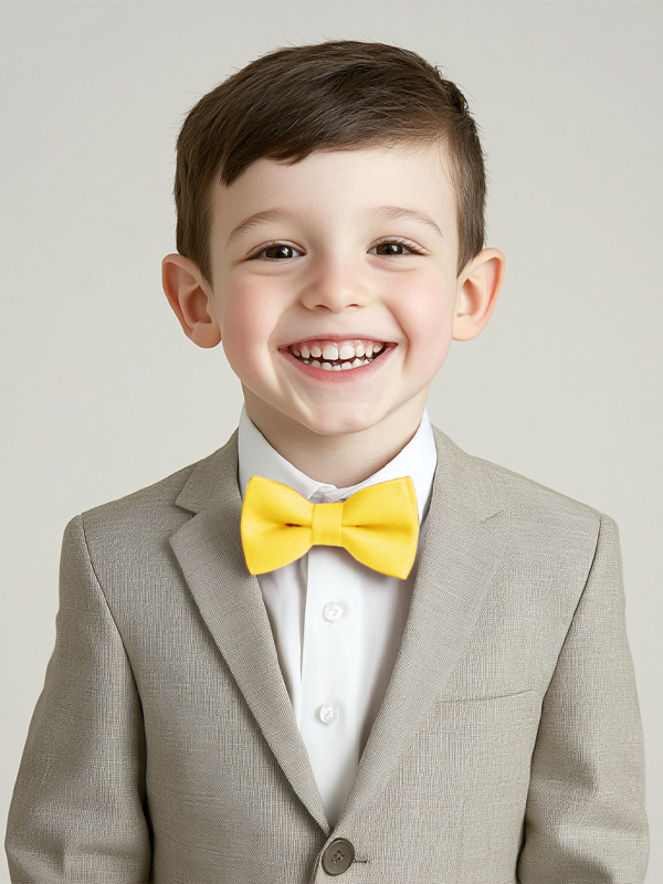 Boy's Crepe Bow Tie