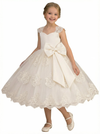Wedding Flowers Girl Gowns Lace Applique Boho Pageant Dress Flower Princess Dresses