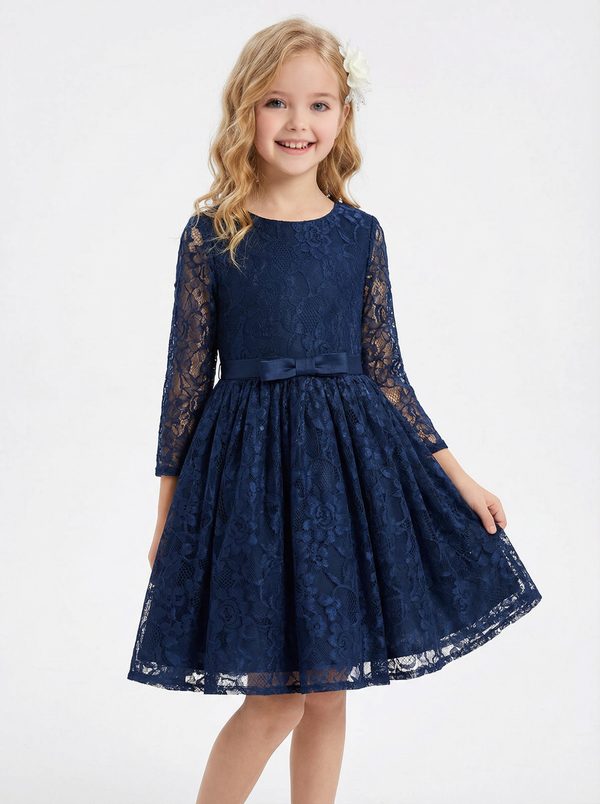 A Line Flower Dress Wedding Flowers Girl Gowns Boho Dress Flower Princess Birthday Dresses