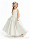 Wedding Flowers Girl Gowns Beaded Pageant Dress Flower Princess Dress Princess