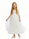 Elegant Lace & Tulle Flower Girl Dress