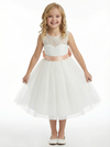 Toddler Bridesmaid Wedding Flowers Girl Gowns Boho Dress Flower Princess Gowns for Wedding