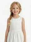 Wedding Flowers Girl Gowns Beaded Pageant Dress Flower Princess Dress Princess