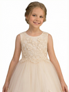 Flower Princess Dress Childrens Communion Pageant Dress Flower Dresses for Wedding