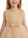 Lovely Wedding Flowers Girl Gowns Boho Pageant Dress Flower Princess Lace Dress
