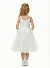 Lace Wedding Flowers Girl Gowns Boho Bridemaid Pageant Dress Flower Princess Dress Gowns