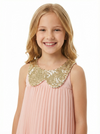 A Line Wedding Flowers Girl Gowns Chiffon Dress Flower Princess Dress Gowns