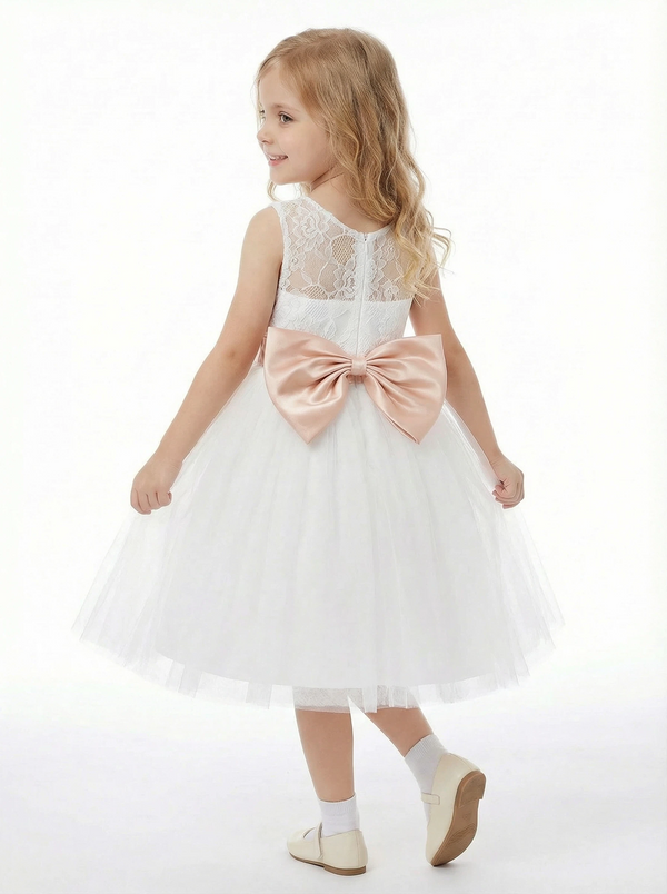 Wedding Flowered Dresses for Ladies Flowers Girl Gowns Boho Dress Flower Princess Lace
