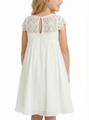 Boho Flower Wedding Girl Gowns Boho Dress Flower Princess Gowns Little Communion Wear