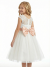 Toddler Bridesmaid Wedding Flowers Girl Gowns Boho Dress Flower Princess Gowns for Wedding