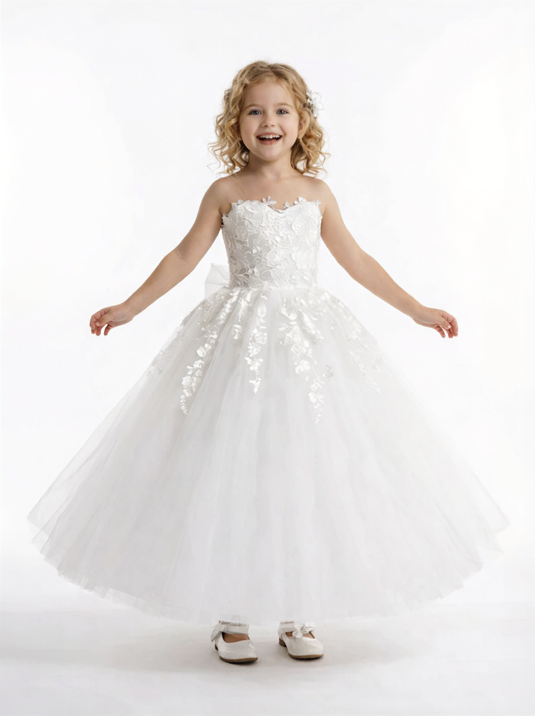 Mary's Angels Communion Dresses For Wedding  Flowers Pageant Dress Evening Gowns