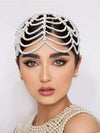 Elegant Tassel pearl headdress Accessories for Women, SA01