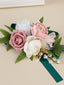 Simulation Cake Decoration Flower Champagne Rose Creative Artificial Cake Flower, CF18088
