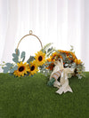 Simulation Sunflower Bouquet Bridal Bouquet Wedding Flowers, SPH5576