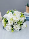 Simulation Flower Wedding Decoration Silk Flower Home Decoration Fake Flower Rose Festival Window Flower, CF18081