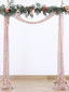 Outdoor Wedding Decoration Sparkly Sequin Background Curtain, HCP32