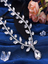 Gorgeous Beaded Luxury Necklace for Wedding,Prom Party,HN03