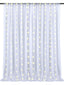 Luminous Outdoor Wedding Decoration Background Curtain With Light, HCP27L