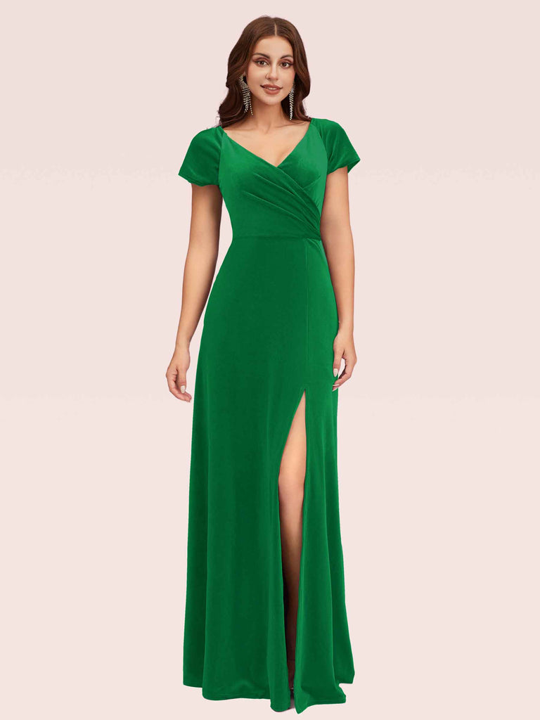 long sleeve velvet emerald green bridesmaid dresses Long Sleeve Velvet Emerald Green Bridesmaid Dresses Sale Long Sleeve Velvet Bridesmaid Dresses Shop Emerald Green