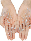 Glamorous Silver Rhinestone Wedding Crystal Hair Vine - Bridal Hair Accessory for Women and Girls