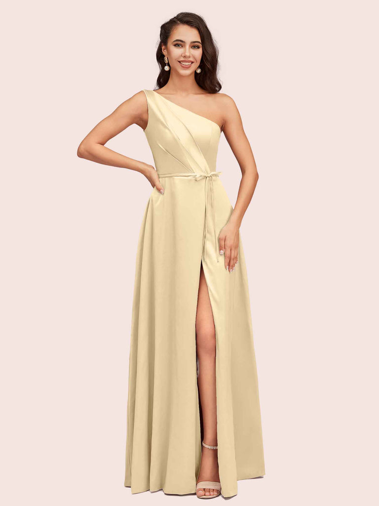gold bridesmaid dresses online 15 Gold Bridesmaid Dresses From Real Weddings