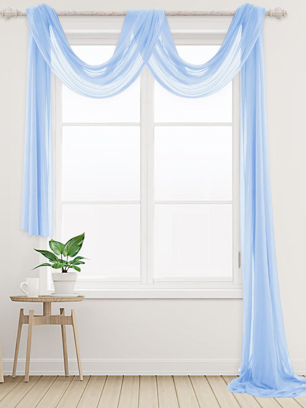 Simple Long Home Curtain Wedding Decoration Table Surround Bedroom Mesh Curtain,HCP12