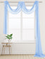 Simple Long Home Curtain Wedding Decoration Table Surround Bedroom Mesh Curtain,HCP12