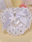 White Wedding Ring Pillow For Bride And Groom, Lace Ring Pillow Holder, JZH-5793