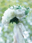 Wedding Flower For The Groom And Bride, Simulated Rose Wedding Bouquet, WF11