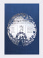 Hot Selling Hollow Out Wedding Invitation, Greeting Card, HK-248